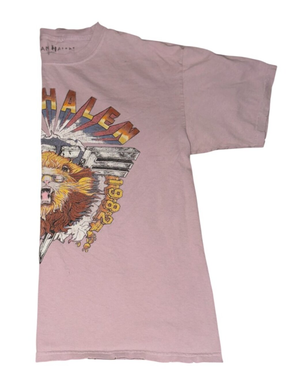 2022 VAN HALEN T SHIRT
